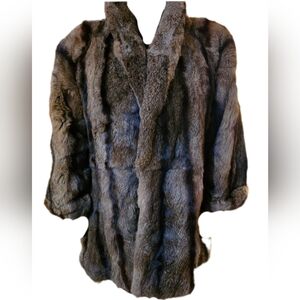 Vintage XL Polo Norte Fur Coat